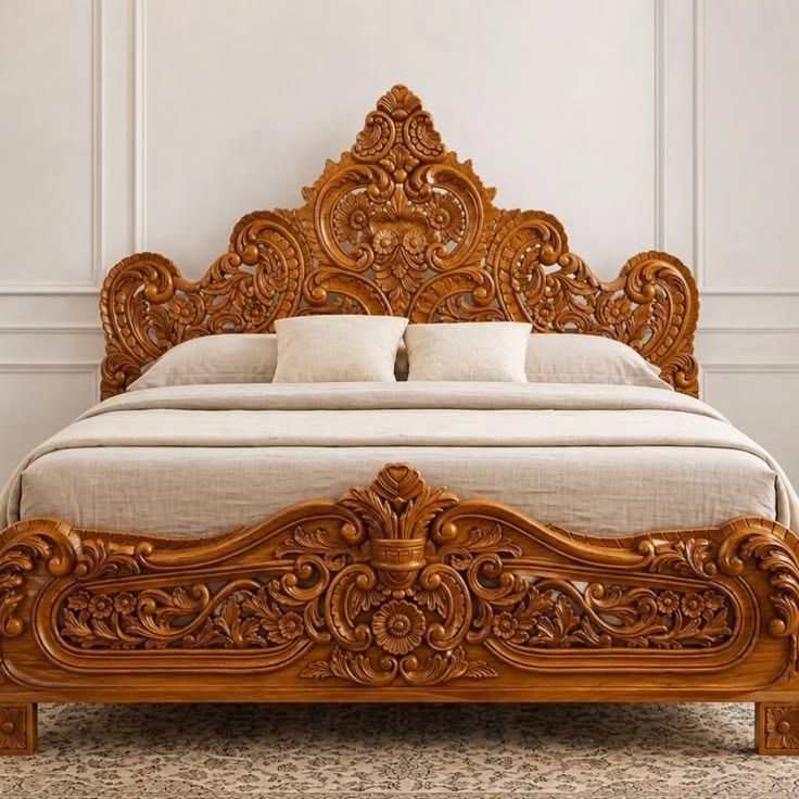 Heritage Teak Bed inspiration 2