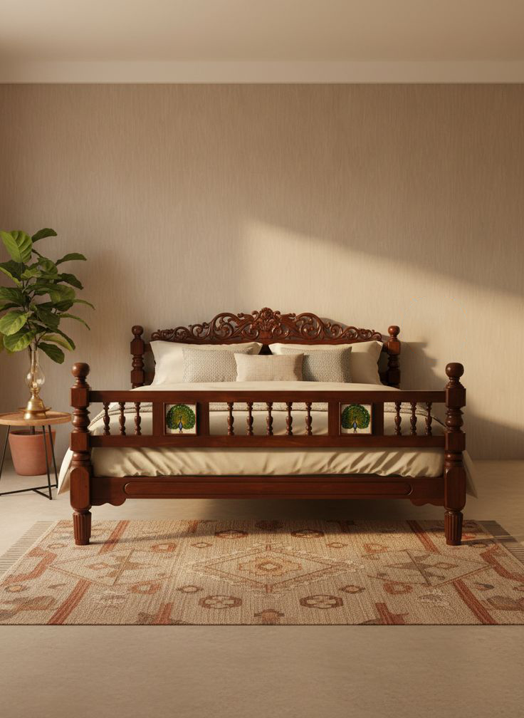 Heritage Teak Bed inspiration 3