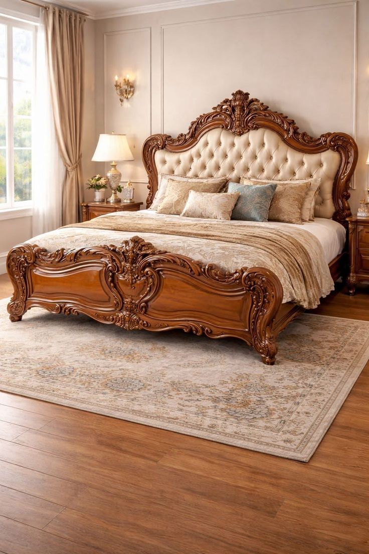 Heritage Teak Bed inspiration 4