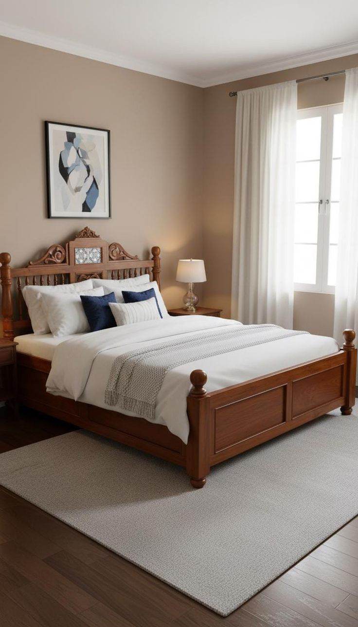 Heritage Teak Bed inspiration 5
