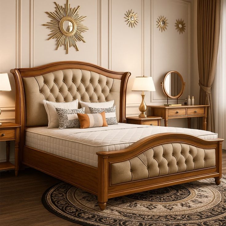 Heritage Teak Bed inspiration 6