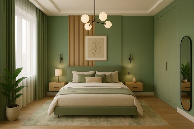 Minimal Frame Bed inspiration 2