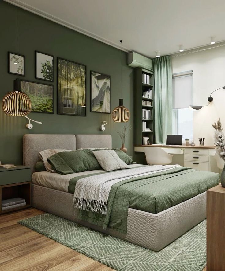 Minimal Frame Bed inspiration 3