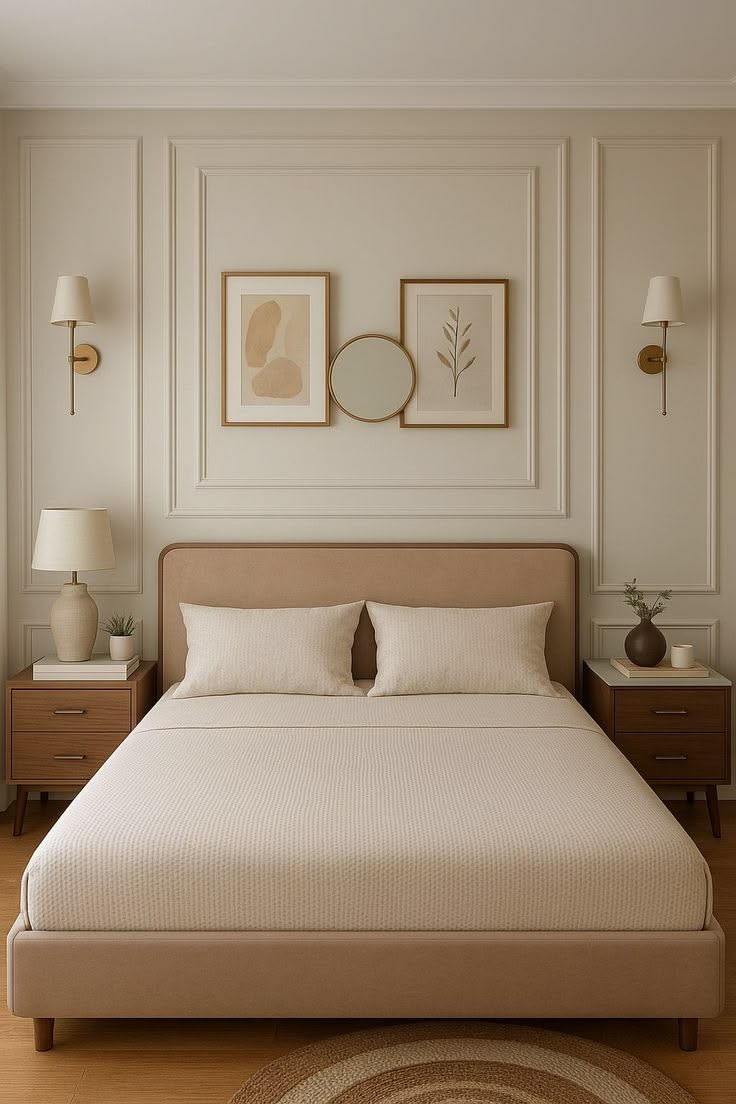 Minimal Frame Bed inspiration 4