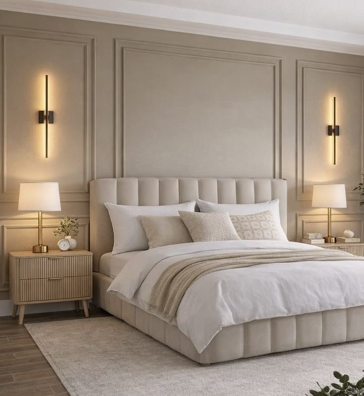 Minimal Frame Bed inspiration 6