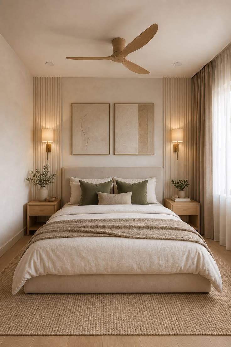 Minimal Frame Bed inspiration 7
