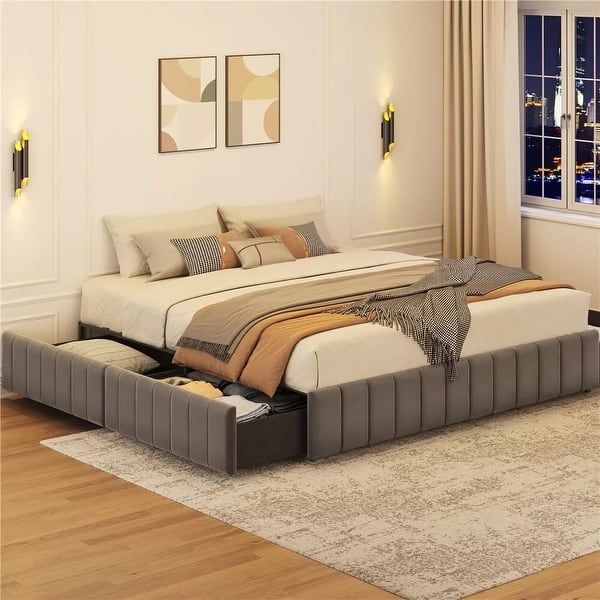 Storage Platform Bed inspiration 2