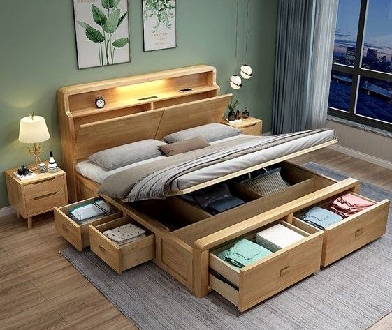 Storage Platform Bed inspiration 3