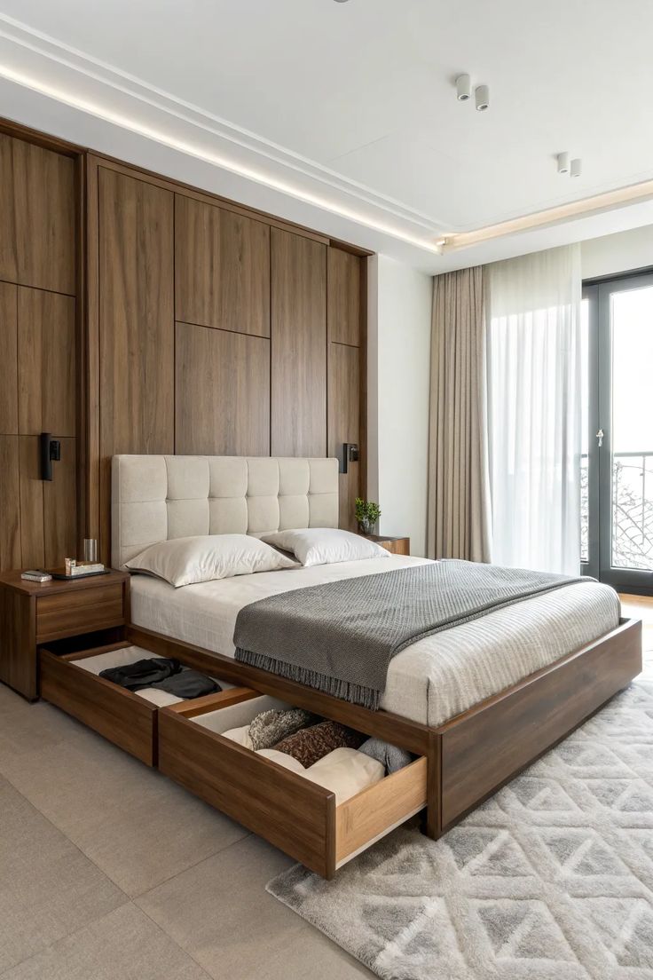 Storage Platform Bed inspiration 4