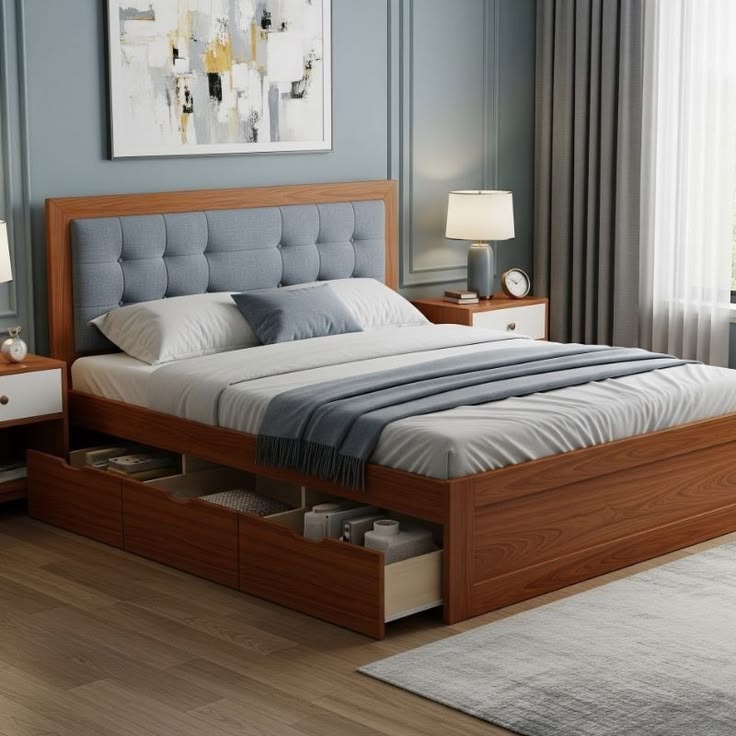 Storage Platform Bed inspiration 5