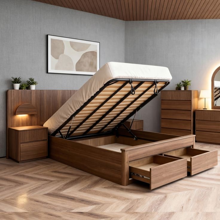 Storage Platform Bed inspiration 6