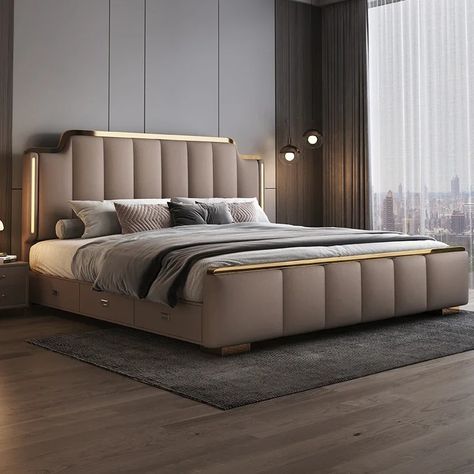 Upholstered Bed