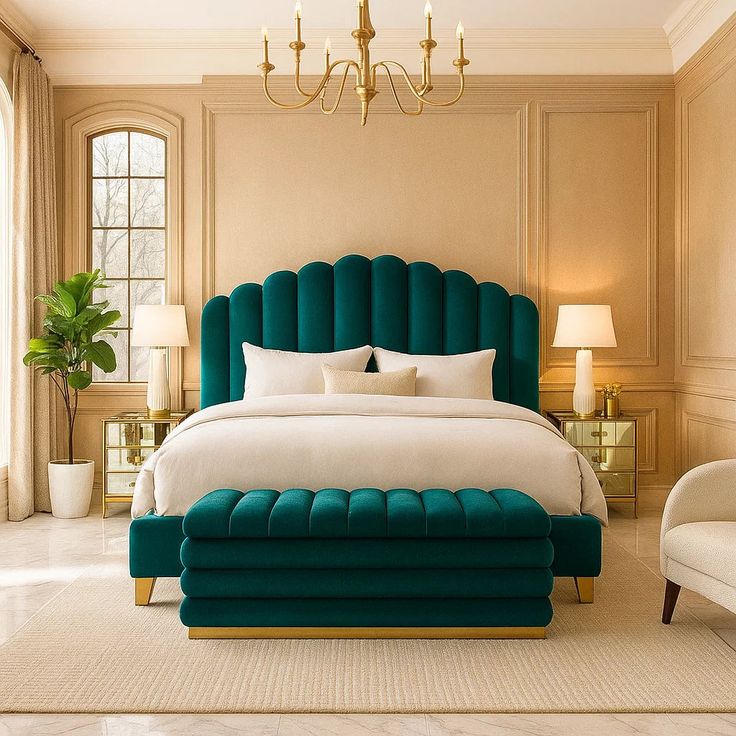 Upholstered Bed inspiration 10