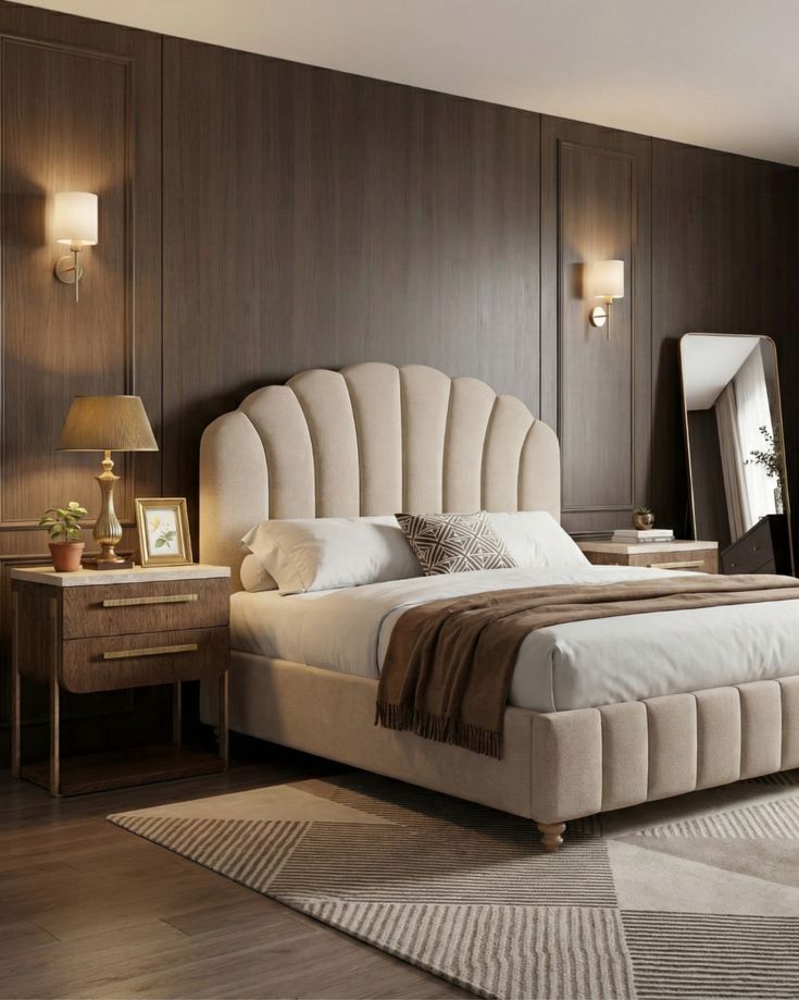 Upholstered Bed inspiration 11