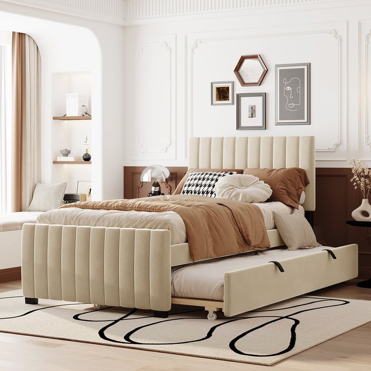 Upholstered Bed inspiration 3