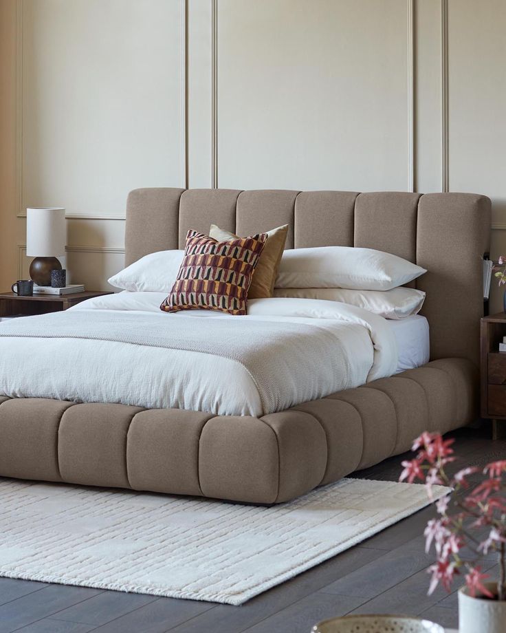 Upholstered Bed inspiration 4