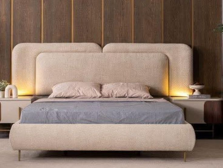 Upholstered Bed inspiration 5
