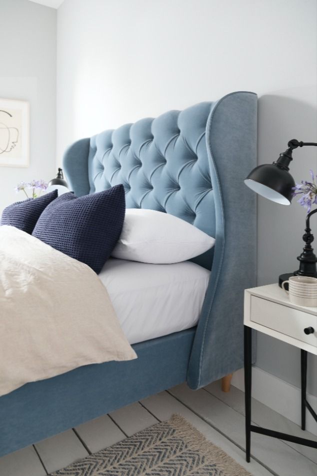 Upholstered Bed inspiration 7