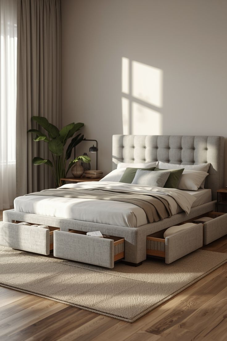 Upholstered Bed inspiration 8