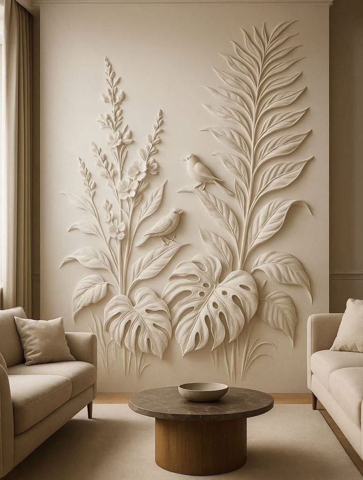 3D Sculpted Panel inspiration 12