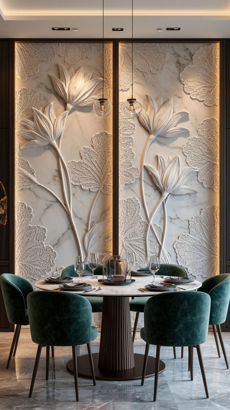 3D Sculpted Panel inspiration 14