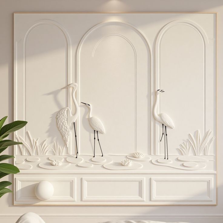3D Sculpted Panel inspiration 16