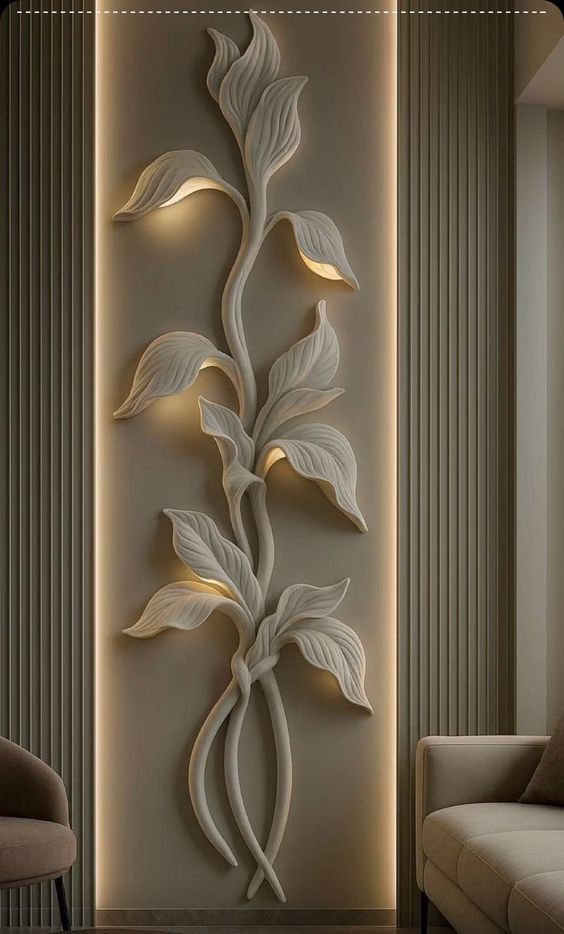 3D Sculpted Panel inspiration 17