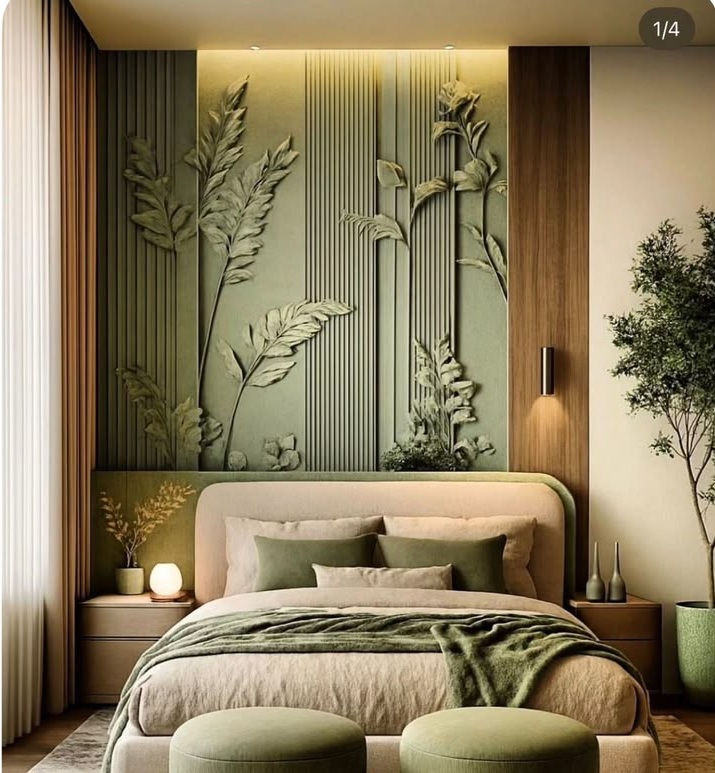3D Sculpted Panel inspiration 2
