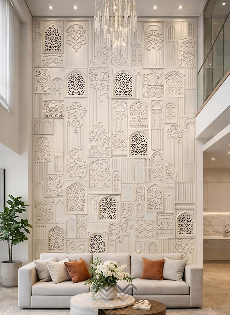 3D Sculpted Panel inspiration 3