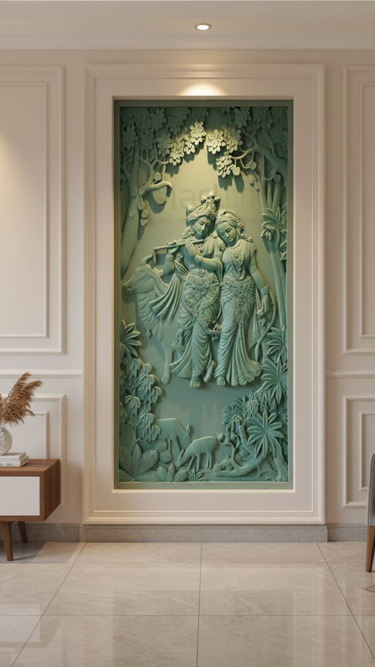 3D Sculpted Panel inspiration 5