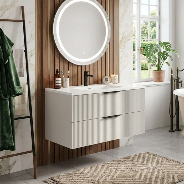 Matte Fluted Panel inspiration 14