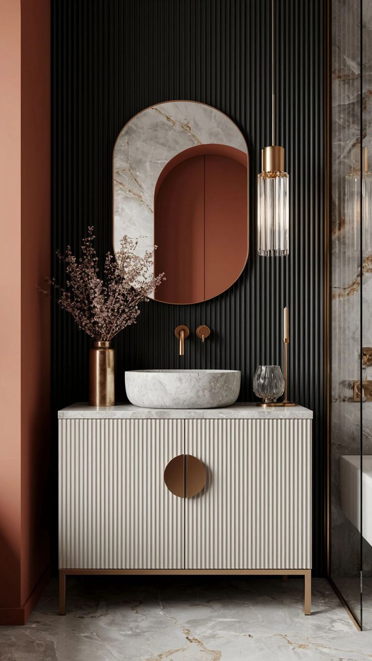 Matte Fluted Panel inspiration 15