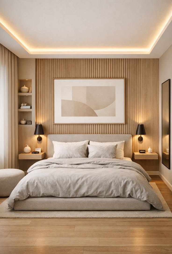 Matte Fluted Panel inspiration 2