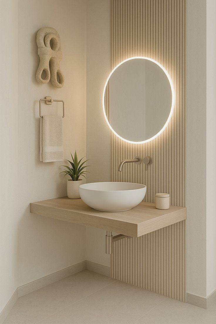 Matte Fluted Panel inspiration 4
