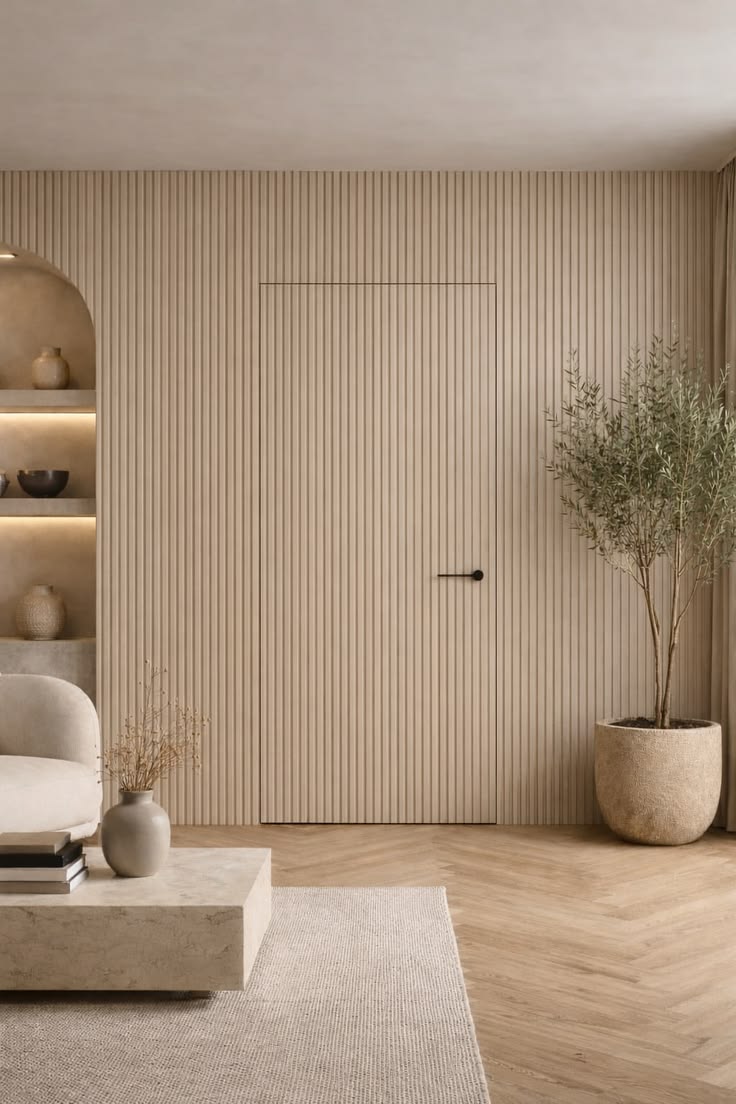 Minimal Groove Panel inspiration 13