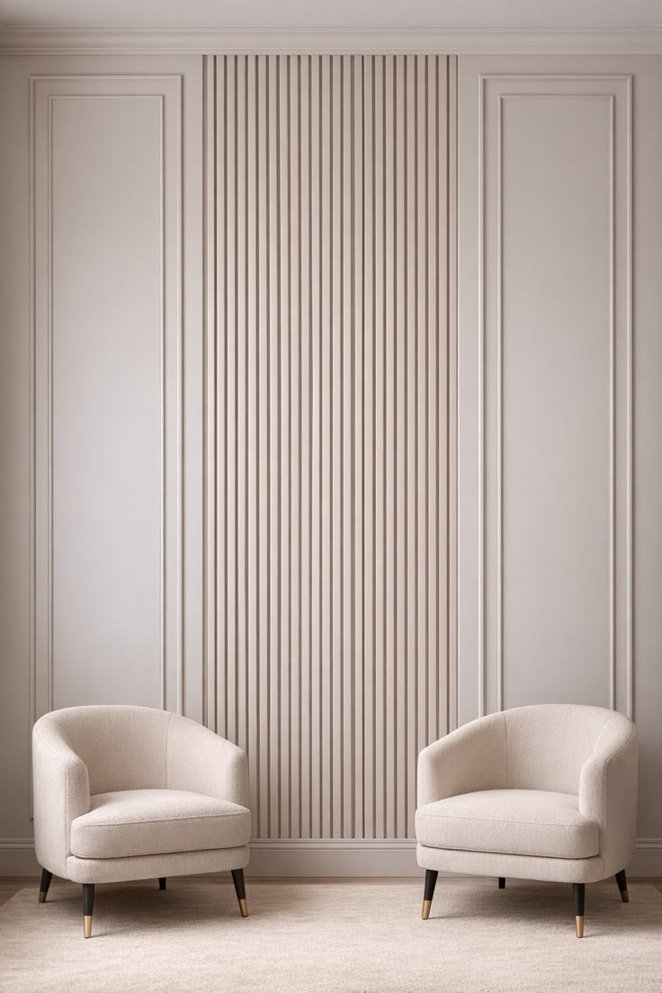 Minimal Groove Panel inspiration 8