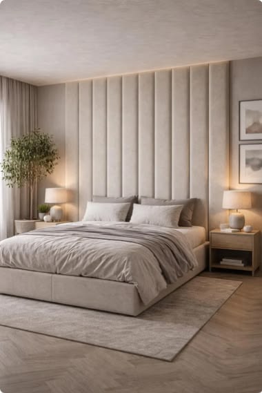 Soft Fabric Panel