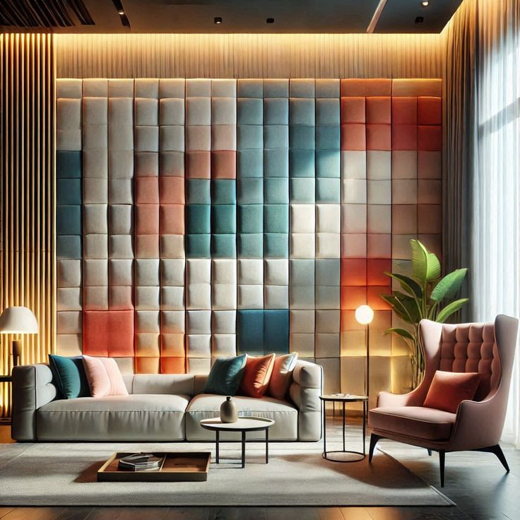 Soft Fabric Panel inspiration 2