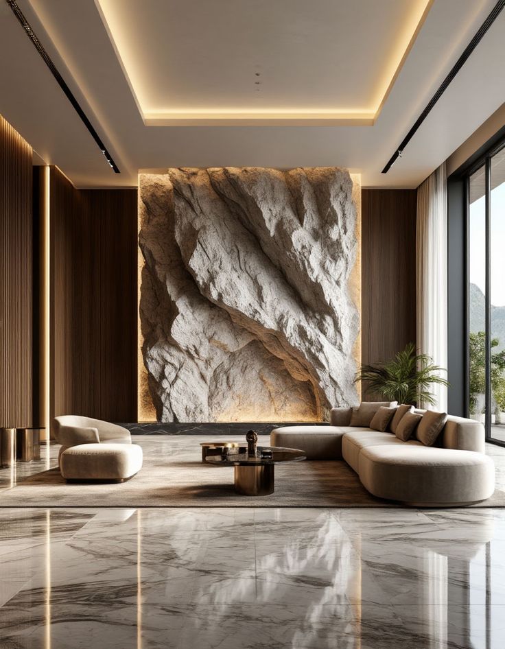 Stone Texture Panel inspiration 13