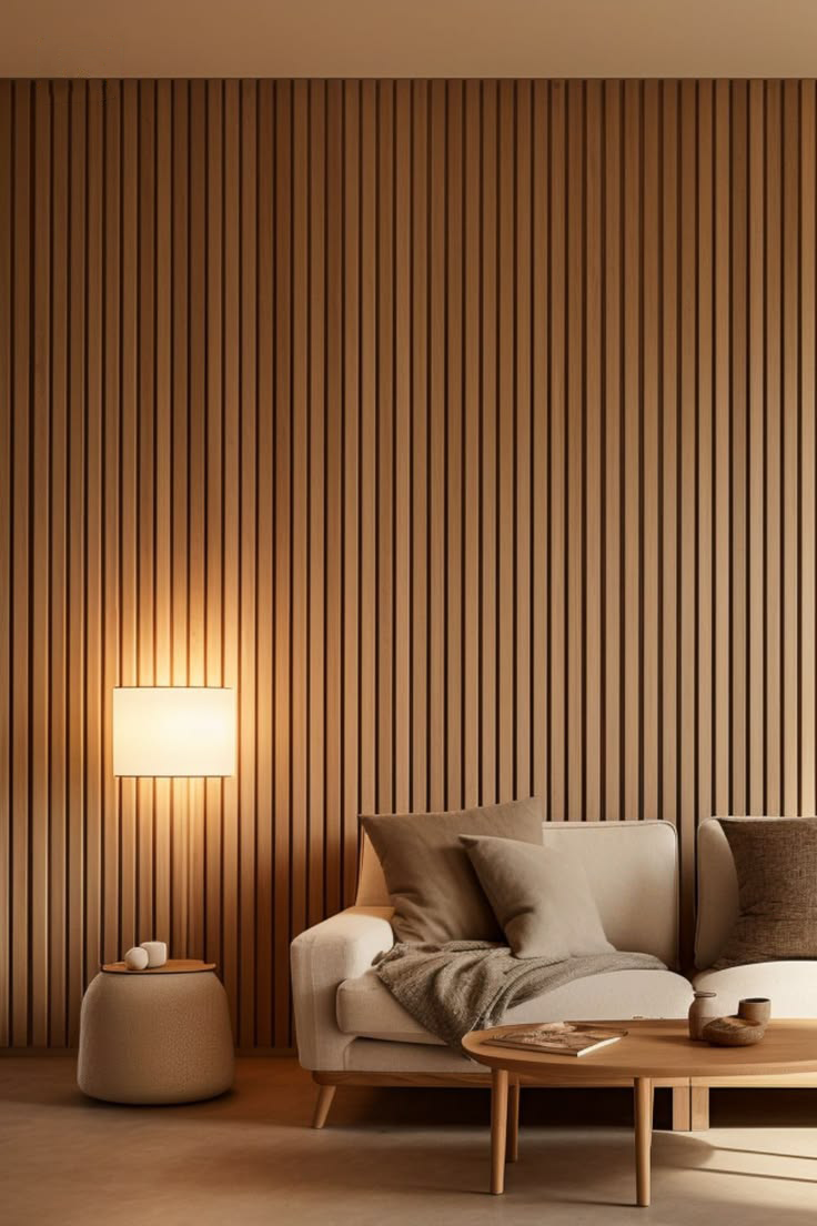 Wood Accent Wall