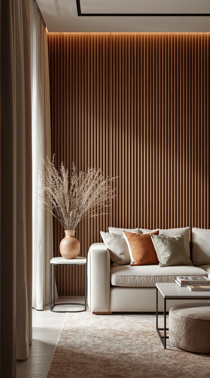 Wood Accent Wall inspiration 2
