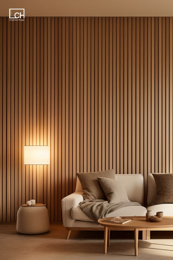Wood Accent Wall inspiration 3