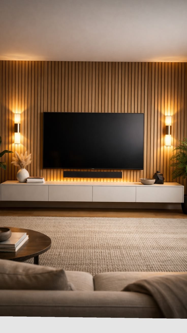 Wood Accent Wall inspiration 4