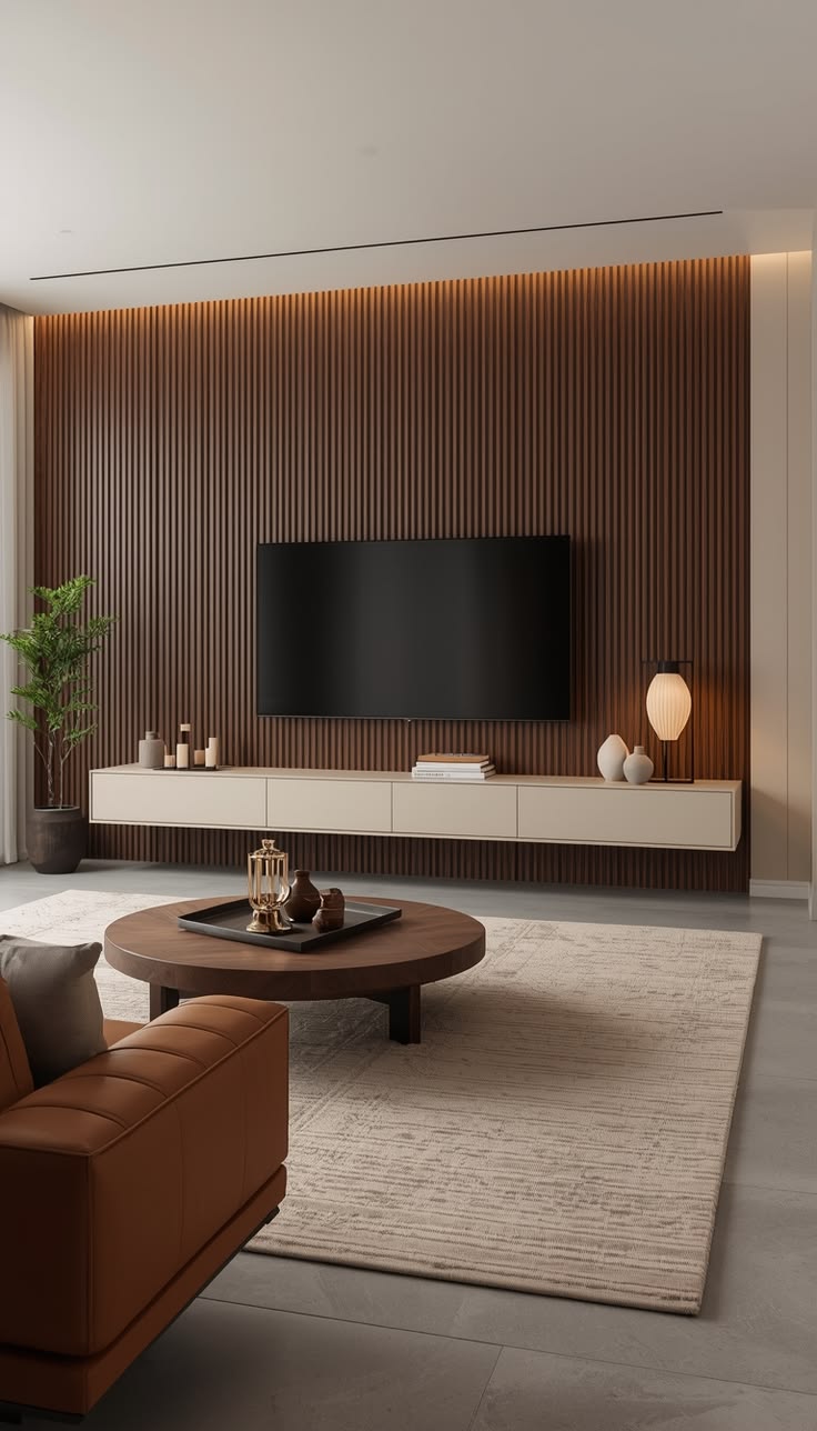 Wood Accent Wall inspiration 8