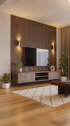 Wood Accent Wall inspiration 9