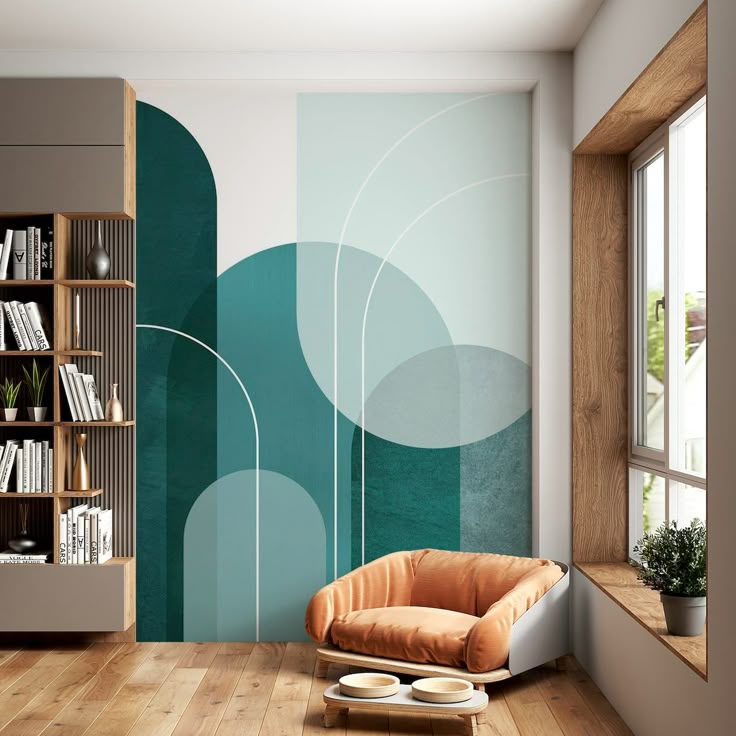 Minimal Geometric inspiration 4